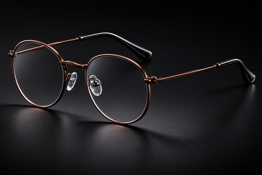 Gafas Anti Luz Azul — Montura Metálica Premium