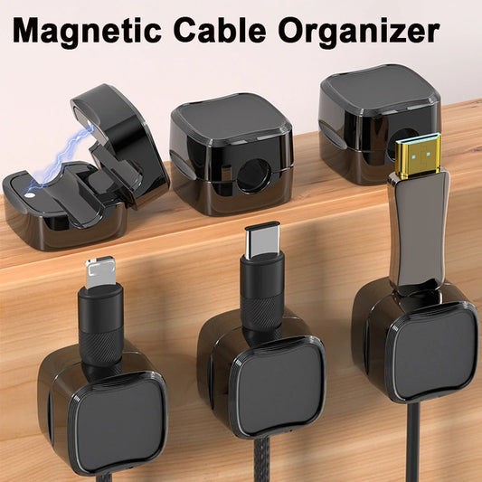 Organizador de cables magnético para escritorio — SapWxrld España