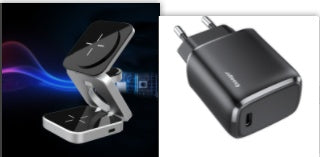 Cargador 3 en 1 inalámbrico compatible Apple — SapWxrld España