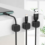 Organizador de cables magnético para setup ordenado — SapWxrld