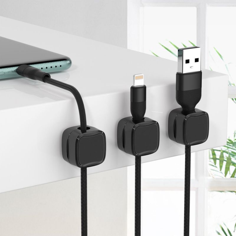 Organizador de cables magnético para setup ordenado — SapWxrld