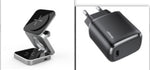 Cargador inalámbrico escritorio diseño premium SapWxrld