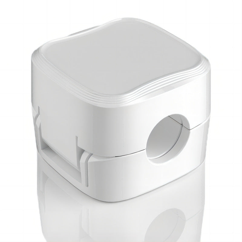 Organizador magnético de cables desk setup minimalista — SapWxrld