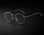 Gafas Anti Luz Azul — Montura Metálica Premium