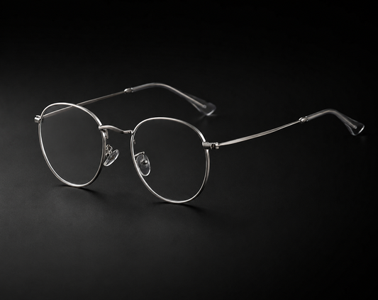 Gafas Anti Luz Azul — Montura Metálica Premium