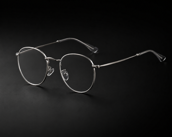Gafas Anti Luz Azul — Montura Metálica Premium