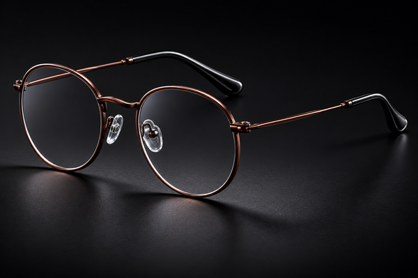 Gafas Anti Luz Azul — Montura Metálica Premium