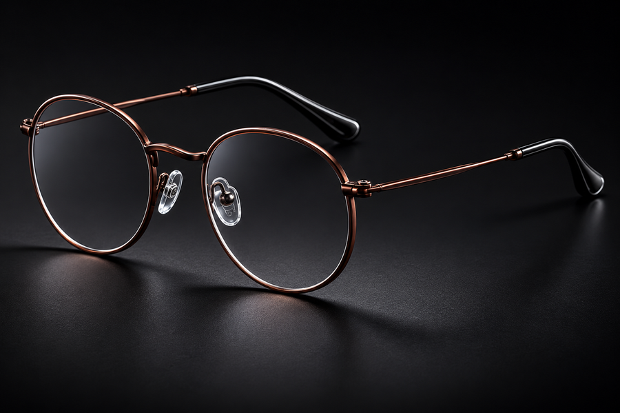 Gafas Anti Luz Azul — Montura Metálica Premium