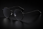 Gafas Anti Luz Azul — Montura Metálica Premium