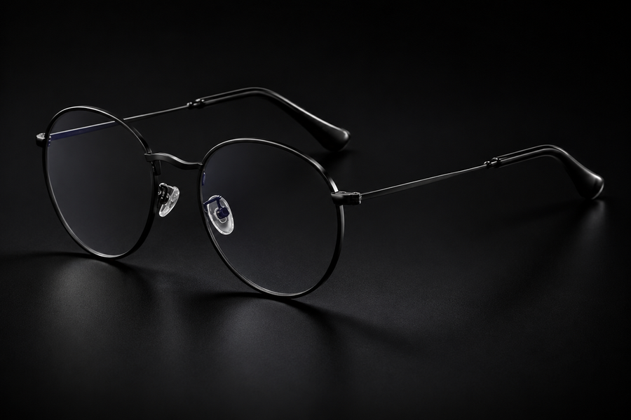 Gafas Anti Luz Azul — Montura Metálica Premium