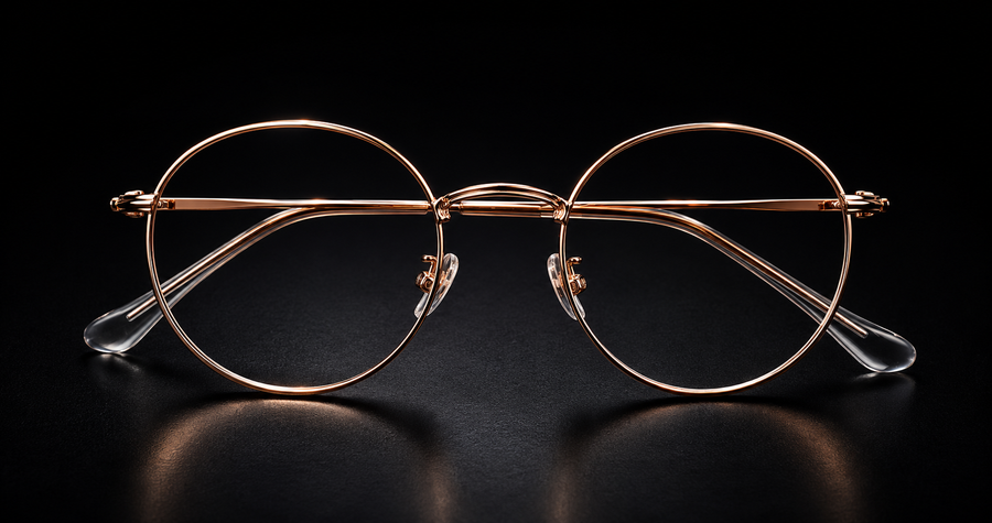 Gafas Anti Luz Azul — Montura Metálica Premium